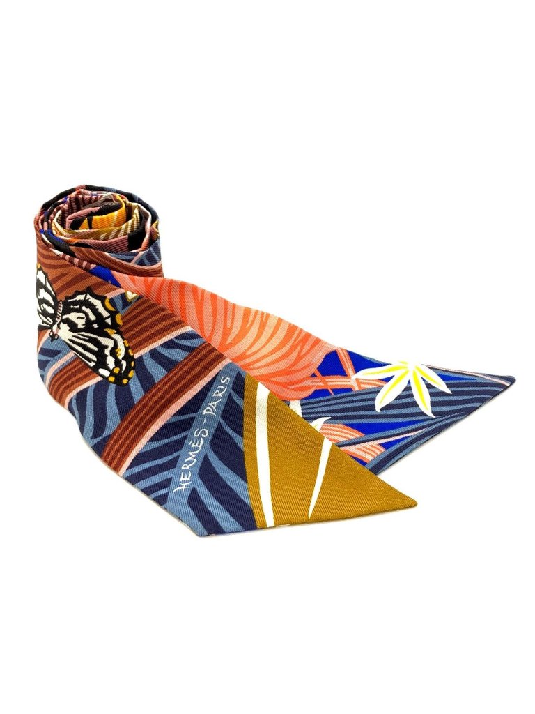 Hermes Twilly Scarf Silk